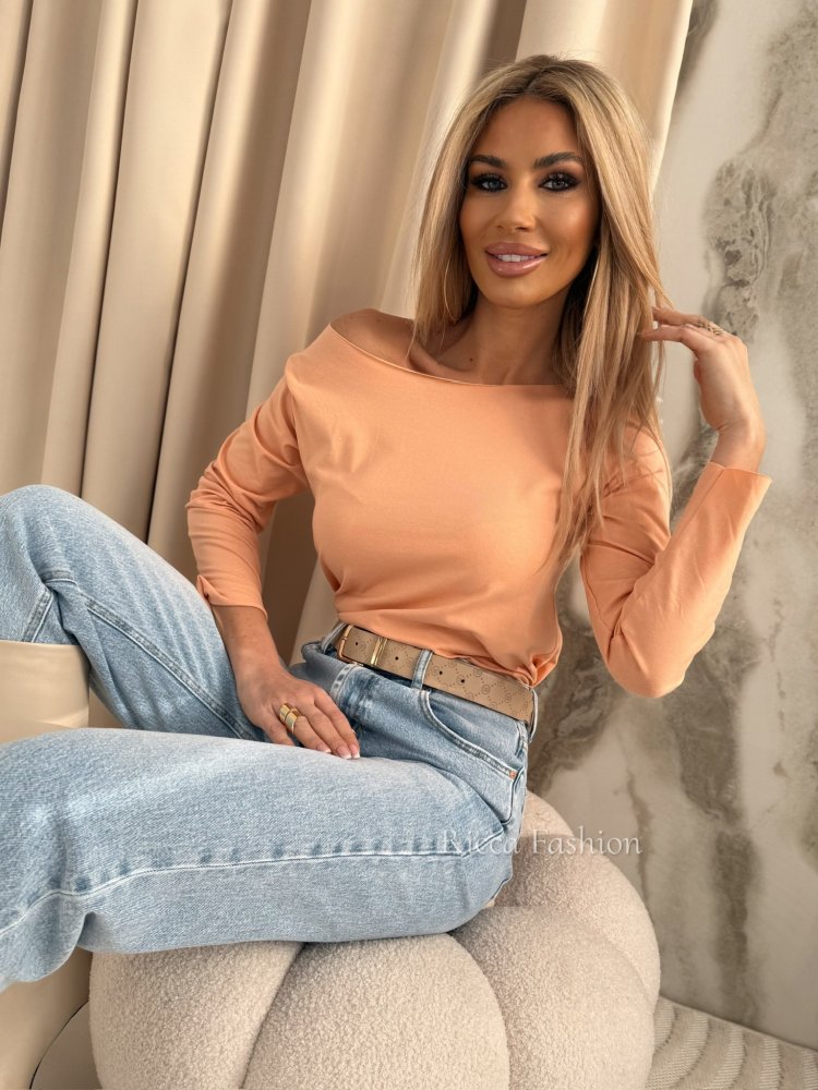 Bluzka bawełniana DAILY,...