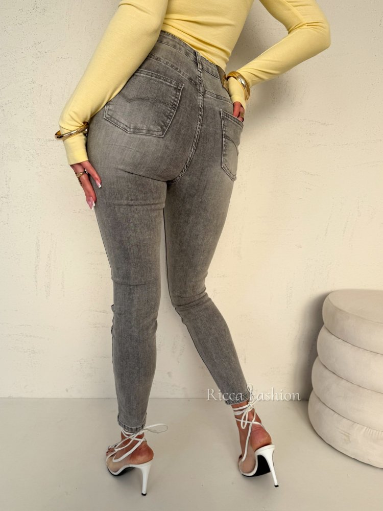 Spodnie skinny jeans...