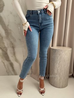 Spodnie skinny jeans VINCENTO, blue