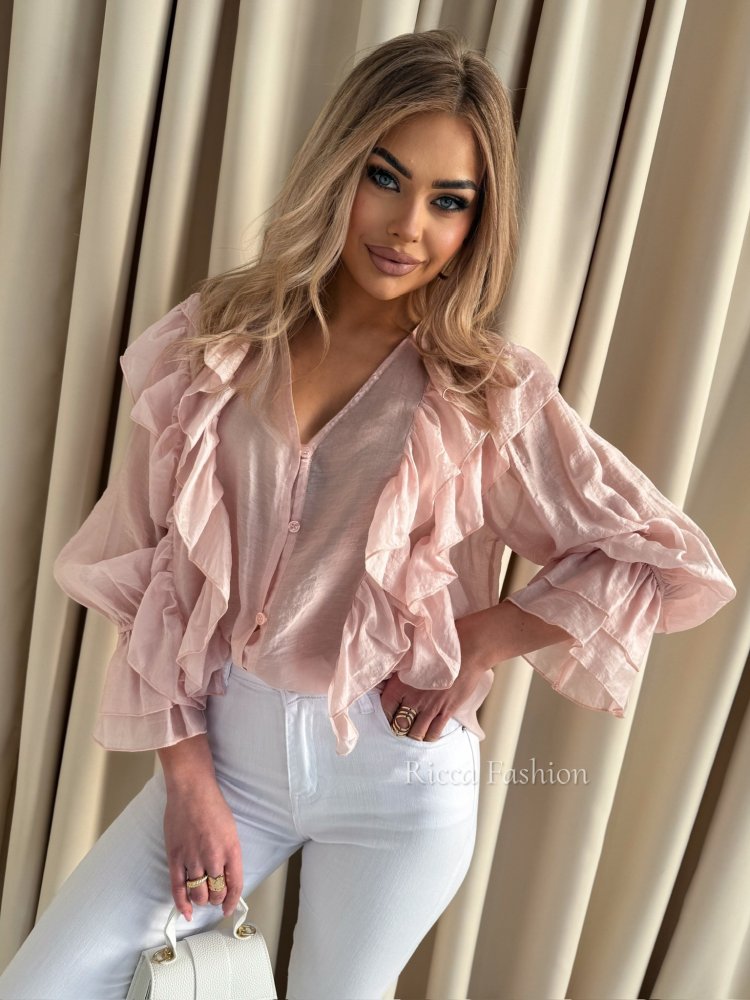 Koszula mgiełka CECILIA,...