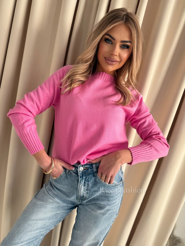 Sweter z wiskozą MADISSON,...