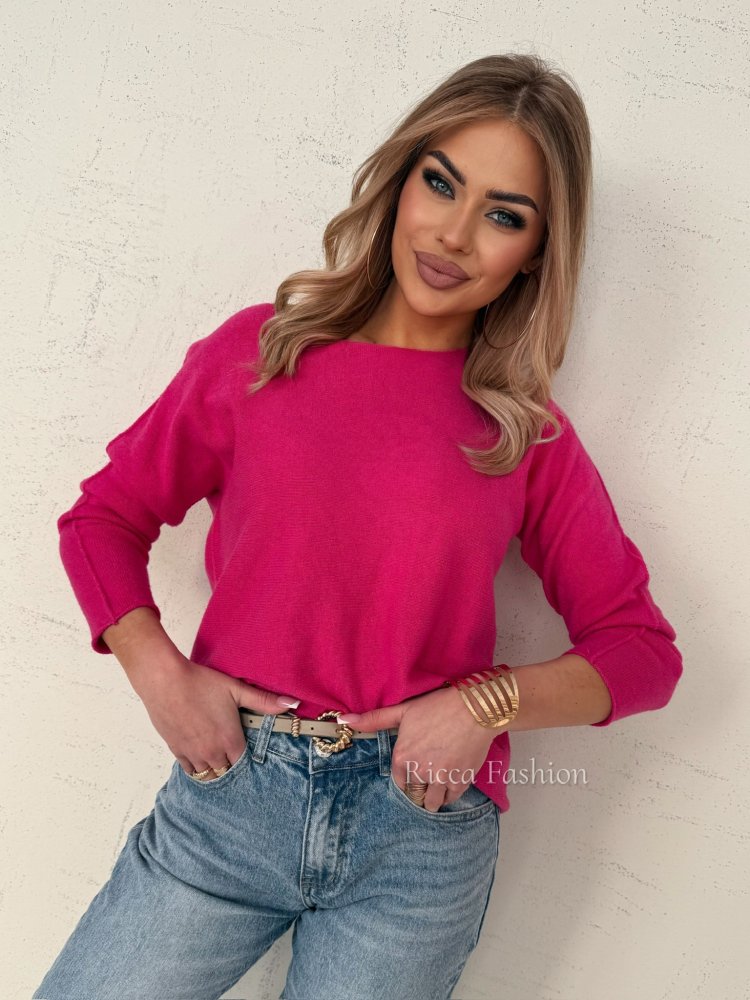 Sweter z wiskozą JASPER,...