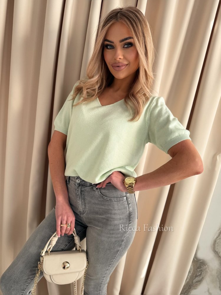 Sweter z wiskozą VICKY,...