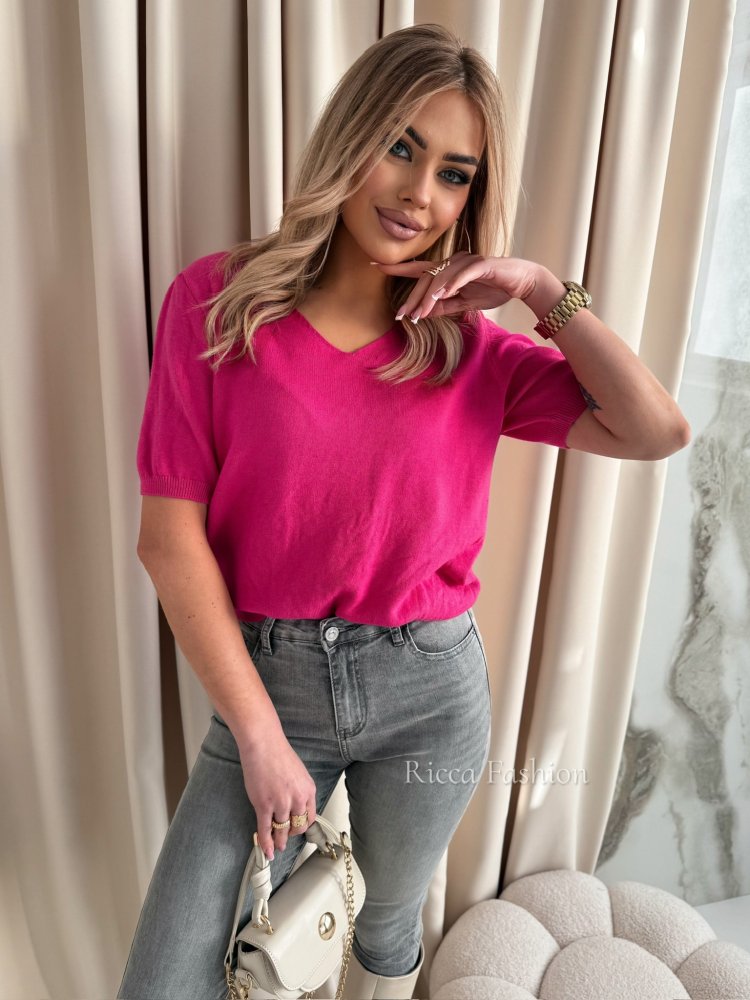 Sweter z wiskozą VICKY,...