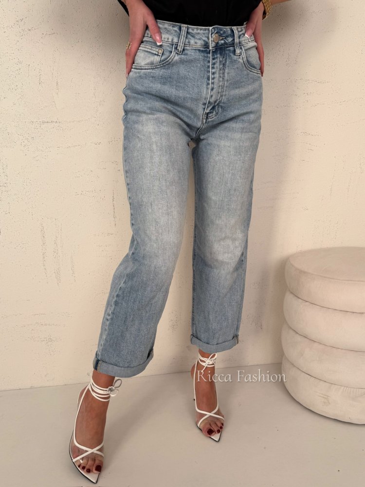 Spodnie straight leg AIHAN,...