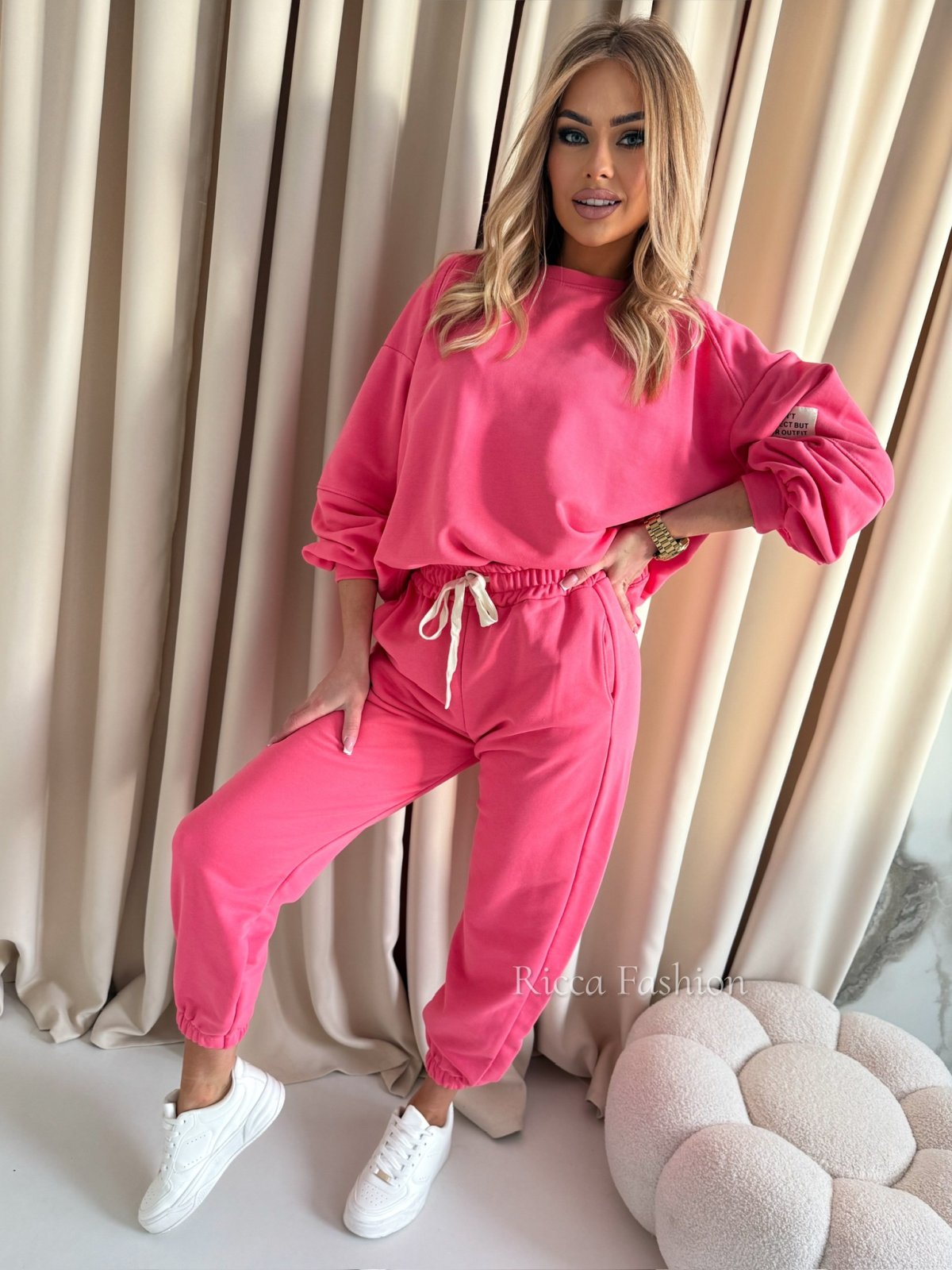 Komplet bawełniany PABLO, coral