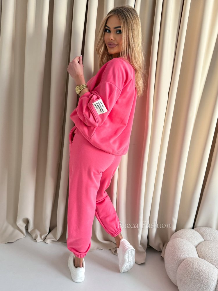 Komplet bawełniany PABLO, coral