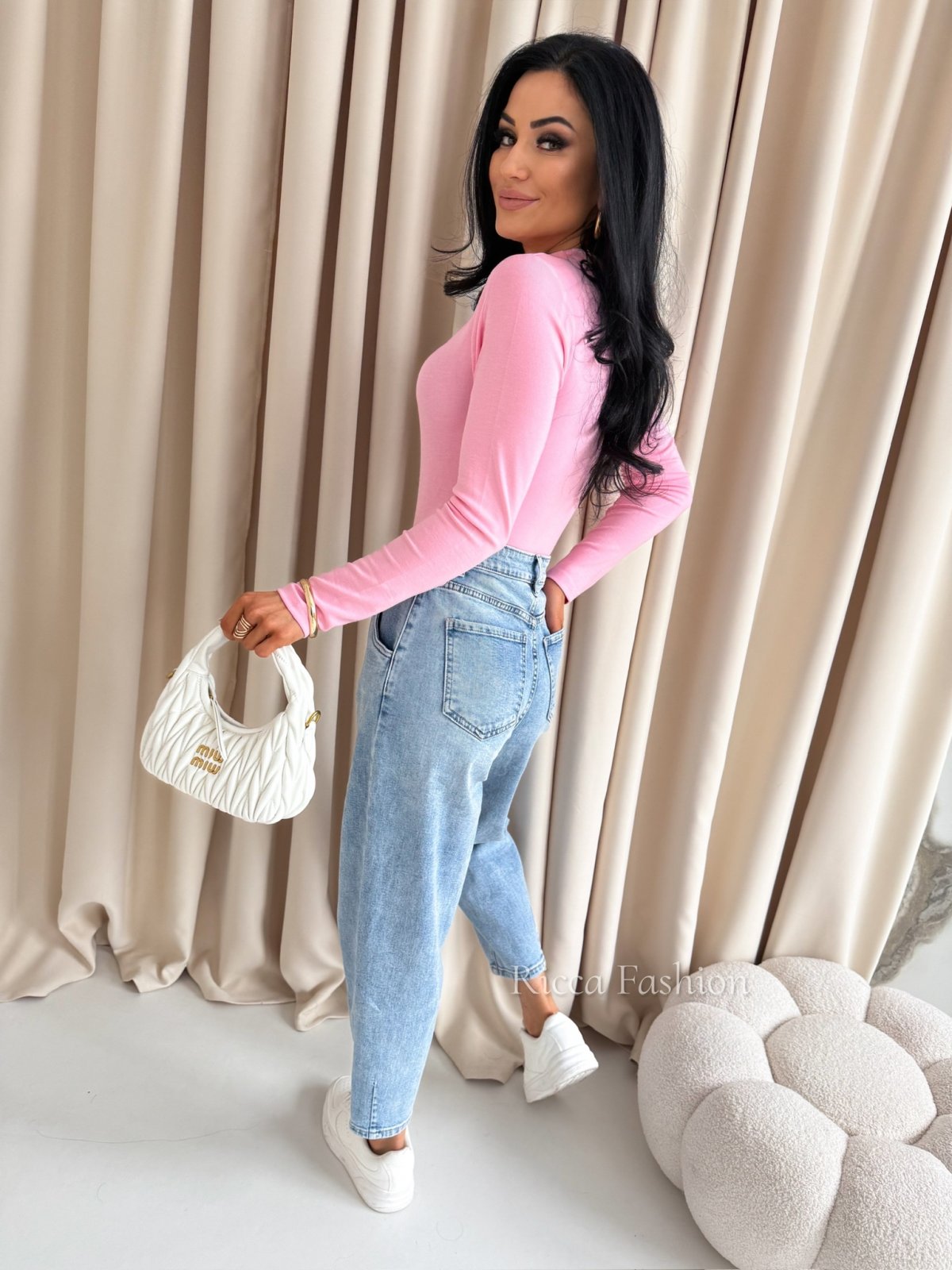 Bluzka/półgolf MORGANO, sweet pink