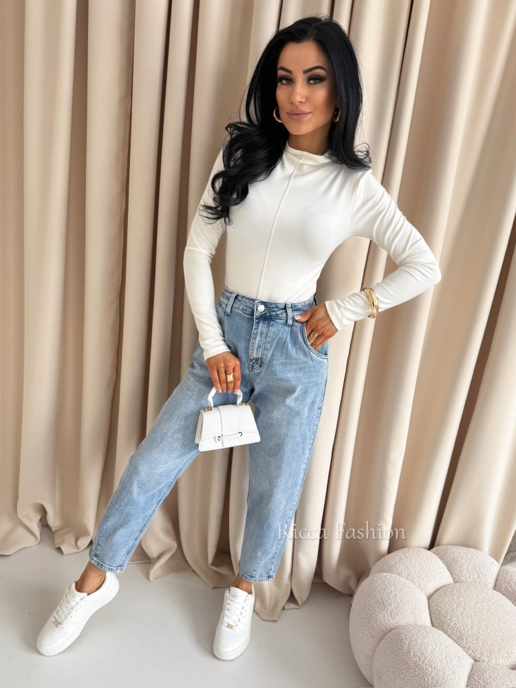 Bluzka/półgolf MORGANO, ecru