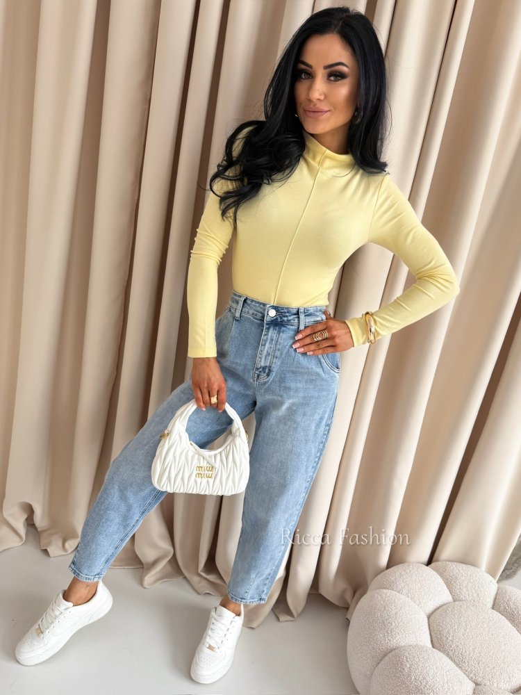 Bluzka/półgolf MORGANO, yellow