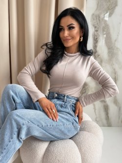 Bluzka/półgolf MORGANO, beige