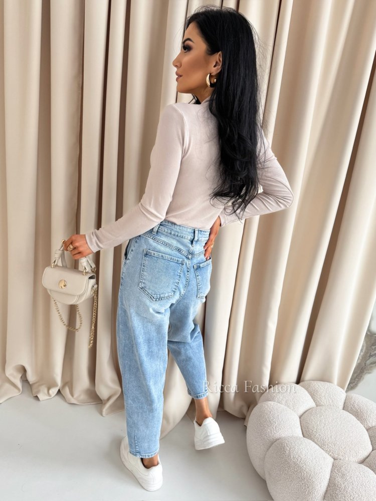 Bluzka/półgolf MORGANO, beige