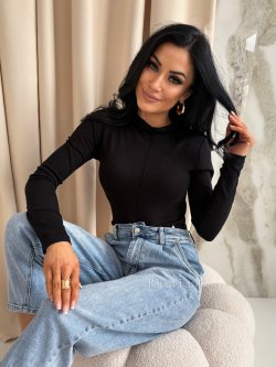 Bluzka/półgolf MORGANO, black