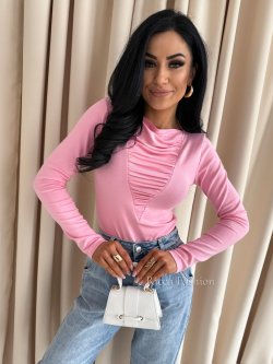 Bluzka/półgolf FILIPPO, sweet pink