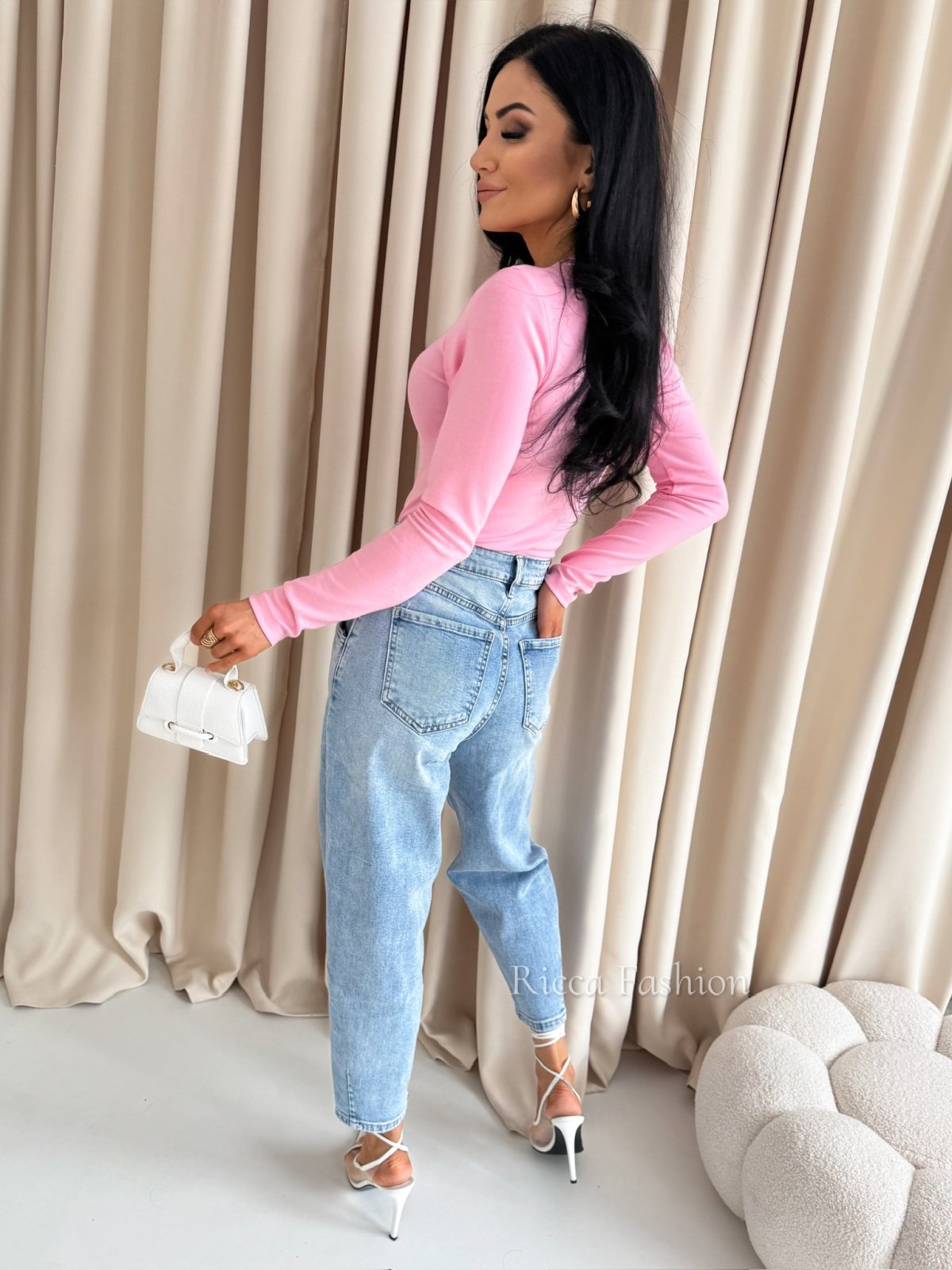 Bluzka/półgolf FILIPPO, sweet pink