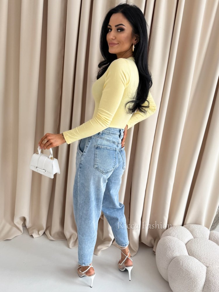 Bluzka/półgolf FILIPPO, yellow