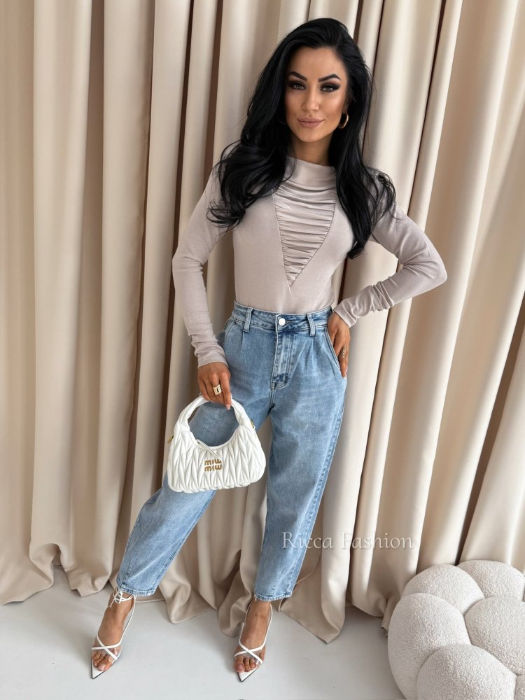 Bluzka/półgolf FILIPPO, beige