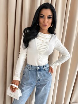 Bluzka/półgolf FILIPPO, ecru