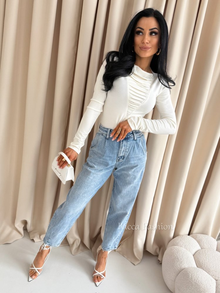 Bluzka/półgolf FILIPPO, ecru