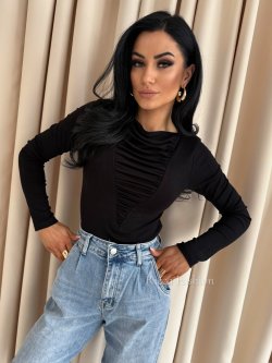 Bluzka/półgolf FILIPPO, black