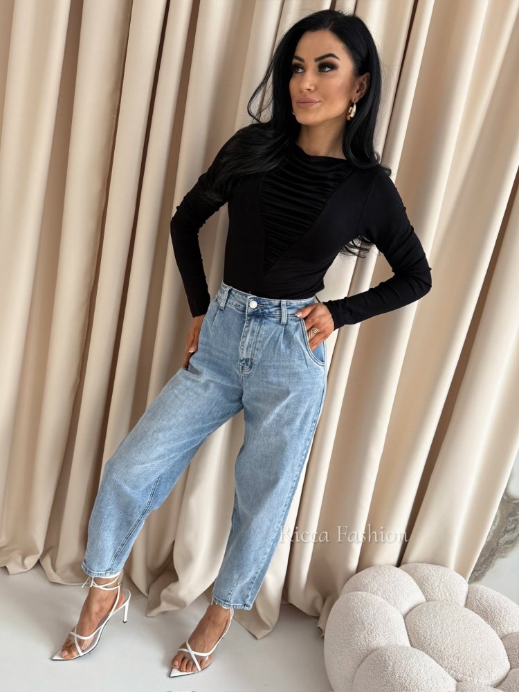 Bluzka/półgolf FILIPPO, black