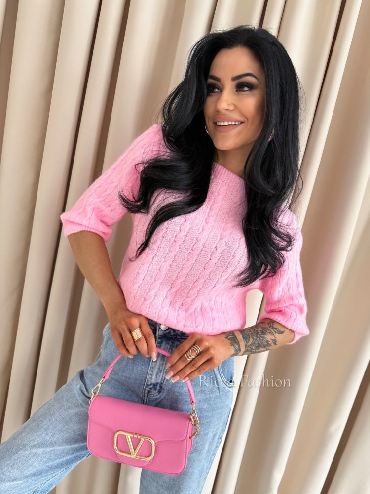 Sweterek OTELLO, sweet pink