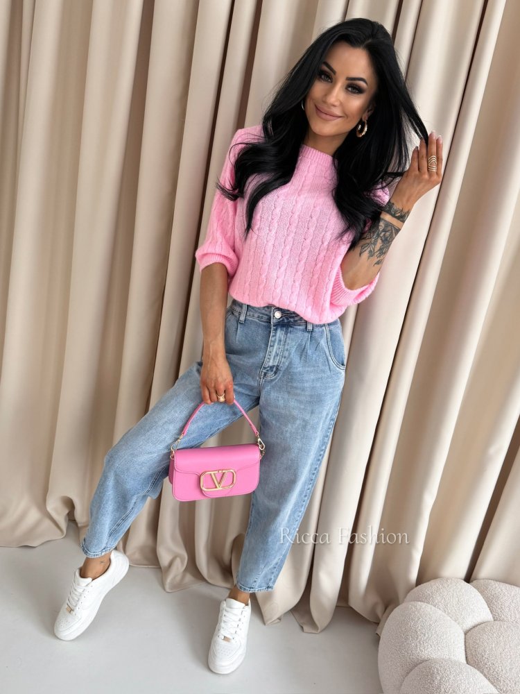 Sweterek OTELLO, sweet pink