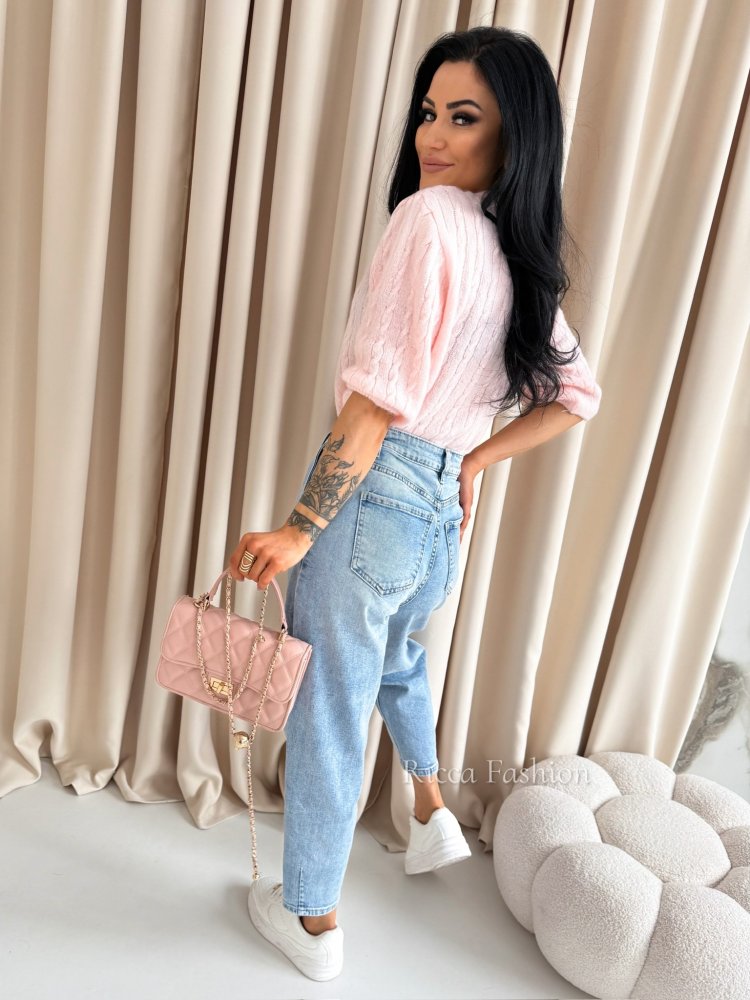 Sweterek OTELLO, light pink