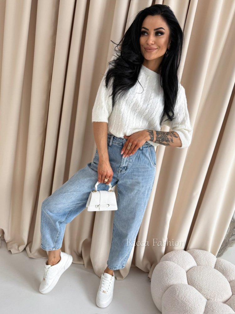 Sweterek OTELLO, ecru