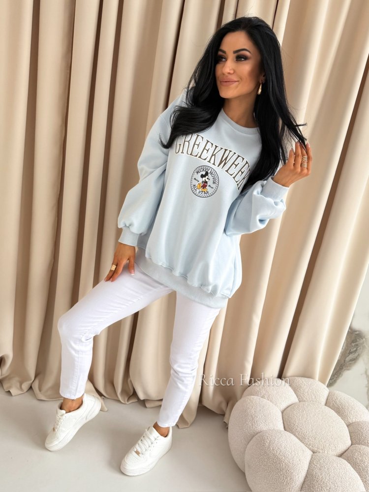 Bluza dresowa GREEKWEEK,...