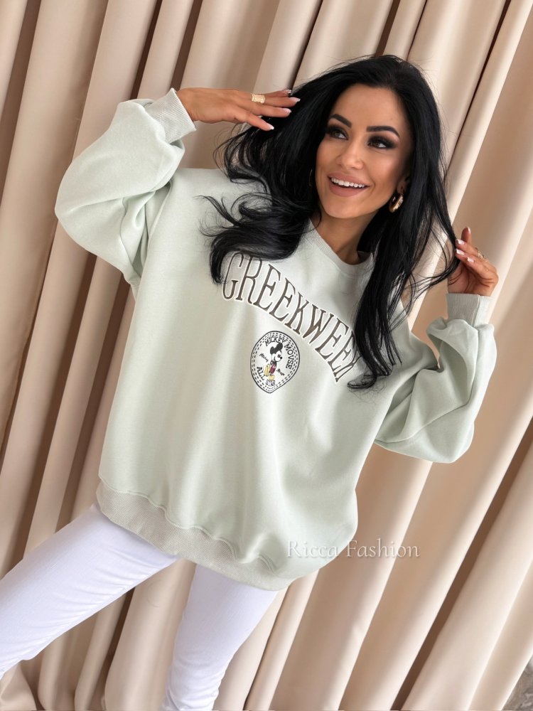 Bluza dresowa GREEKWEEK,...