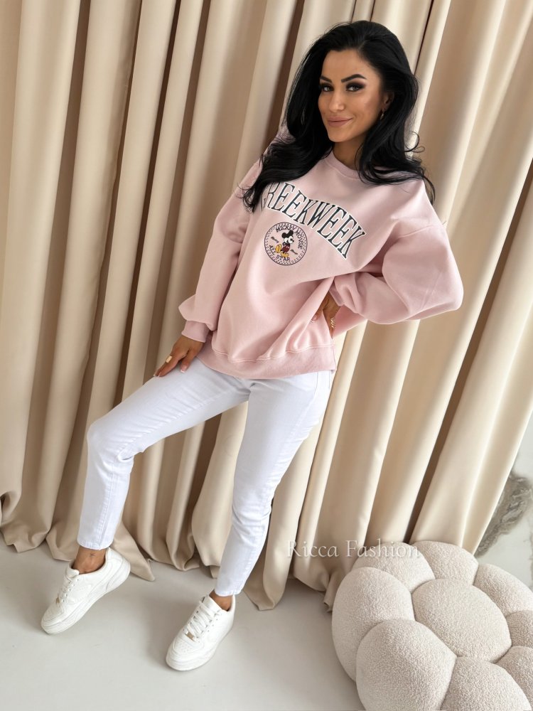 Bluza dresowa GREEKWEEK,...