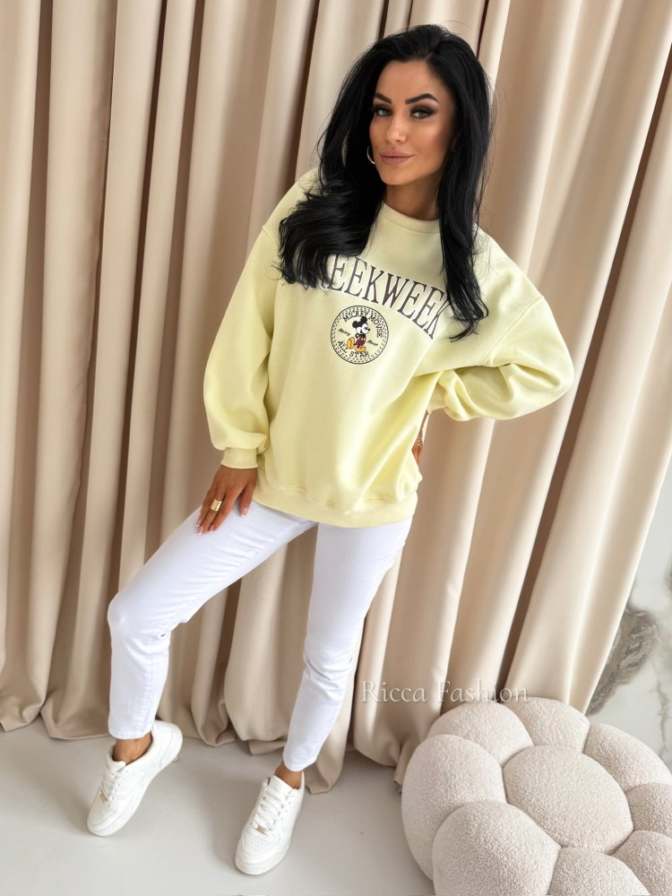 Bluza dresowa GREEKWEEK,...