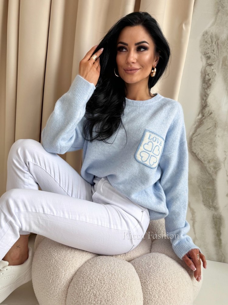 Sweter z wełną LOVISS, baby...