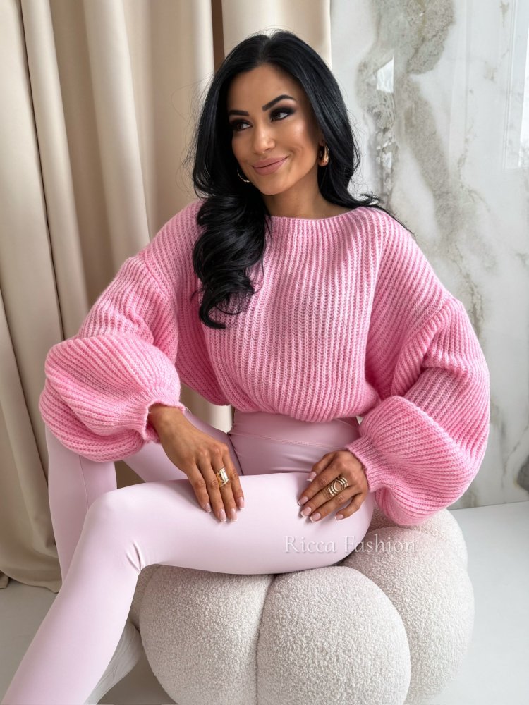 Sweter DIPSY, sweet pink