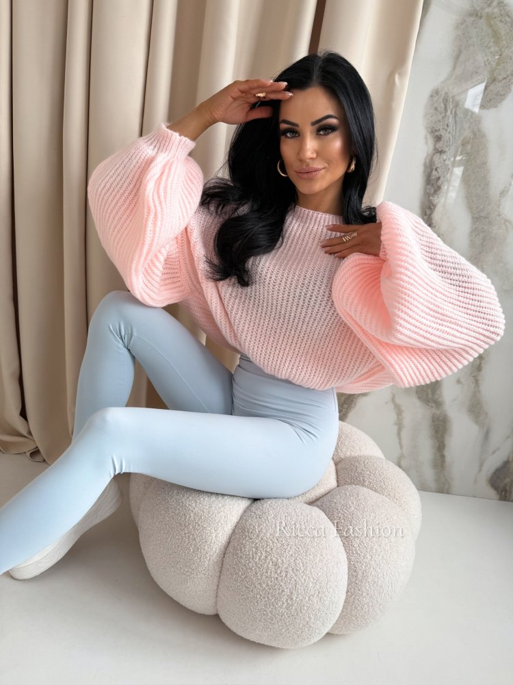 Sweter DIPSY, light pink