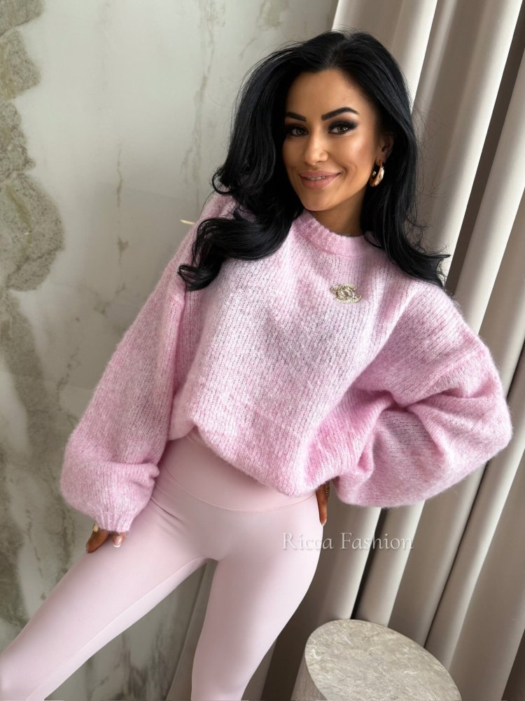 Sweterek z wełną BRITTANY,...