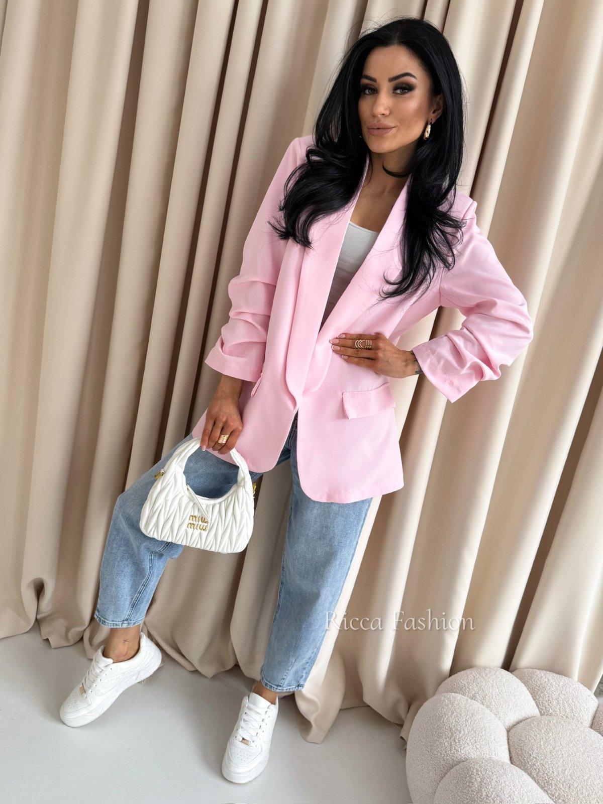 Marynarka ZARKA, light pink