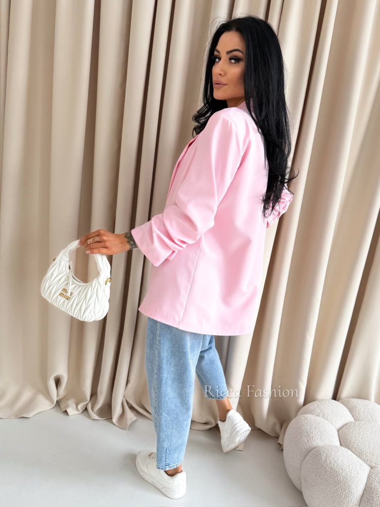 Marynarka ZARKA, light pink