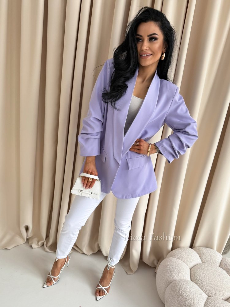 Marynarka ZARKA, lila