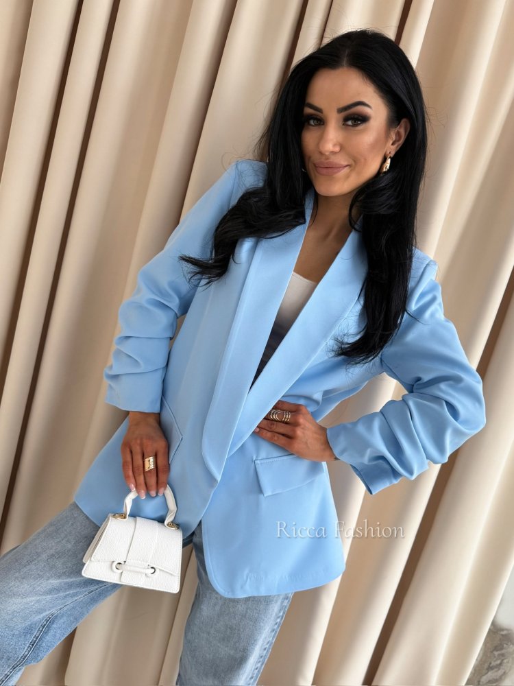 Marynarka ZARKA, baby blue