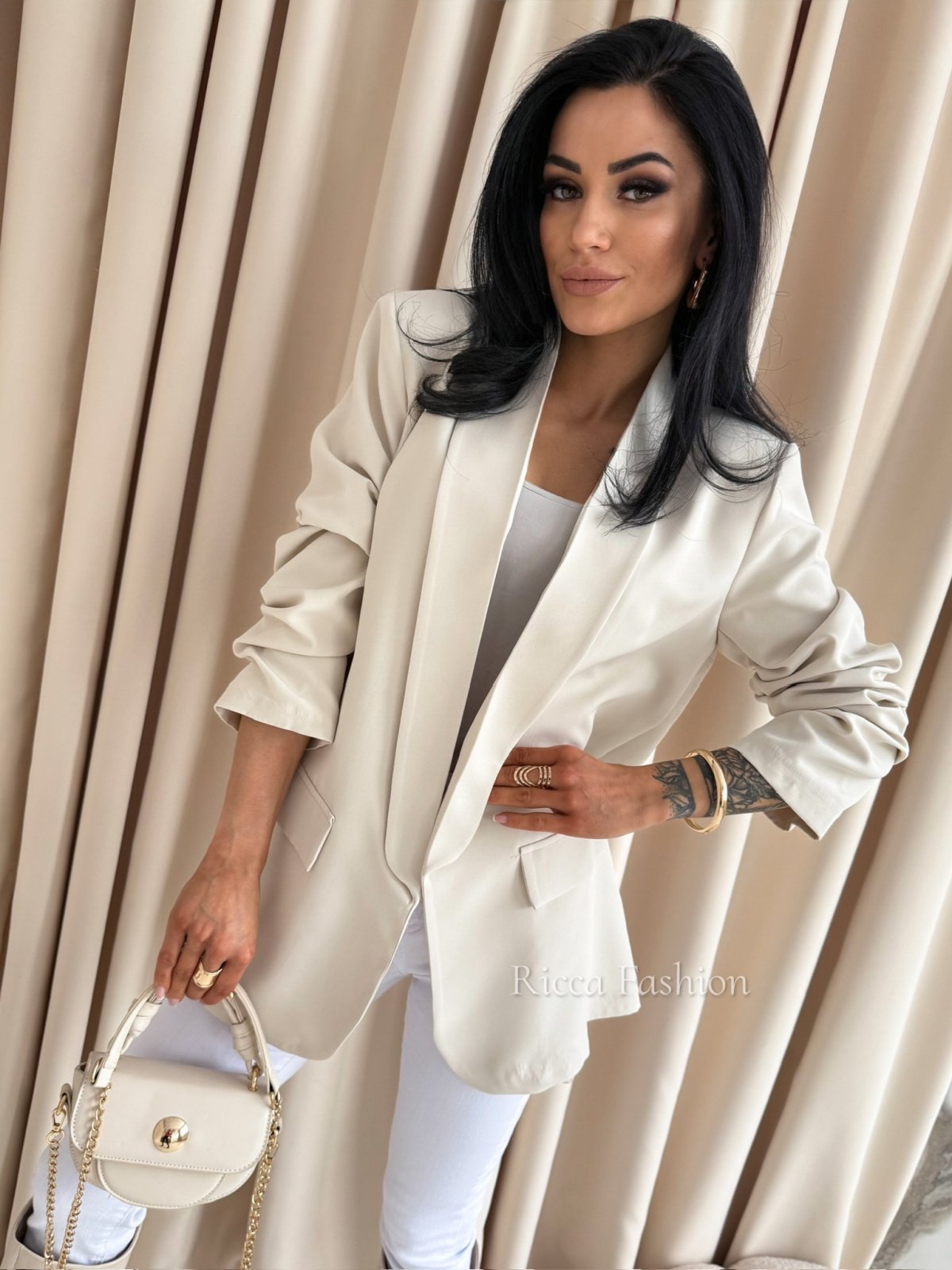 Marynarka ZARKA, nude