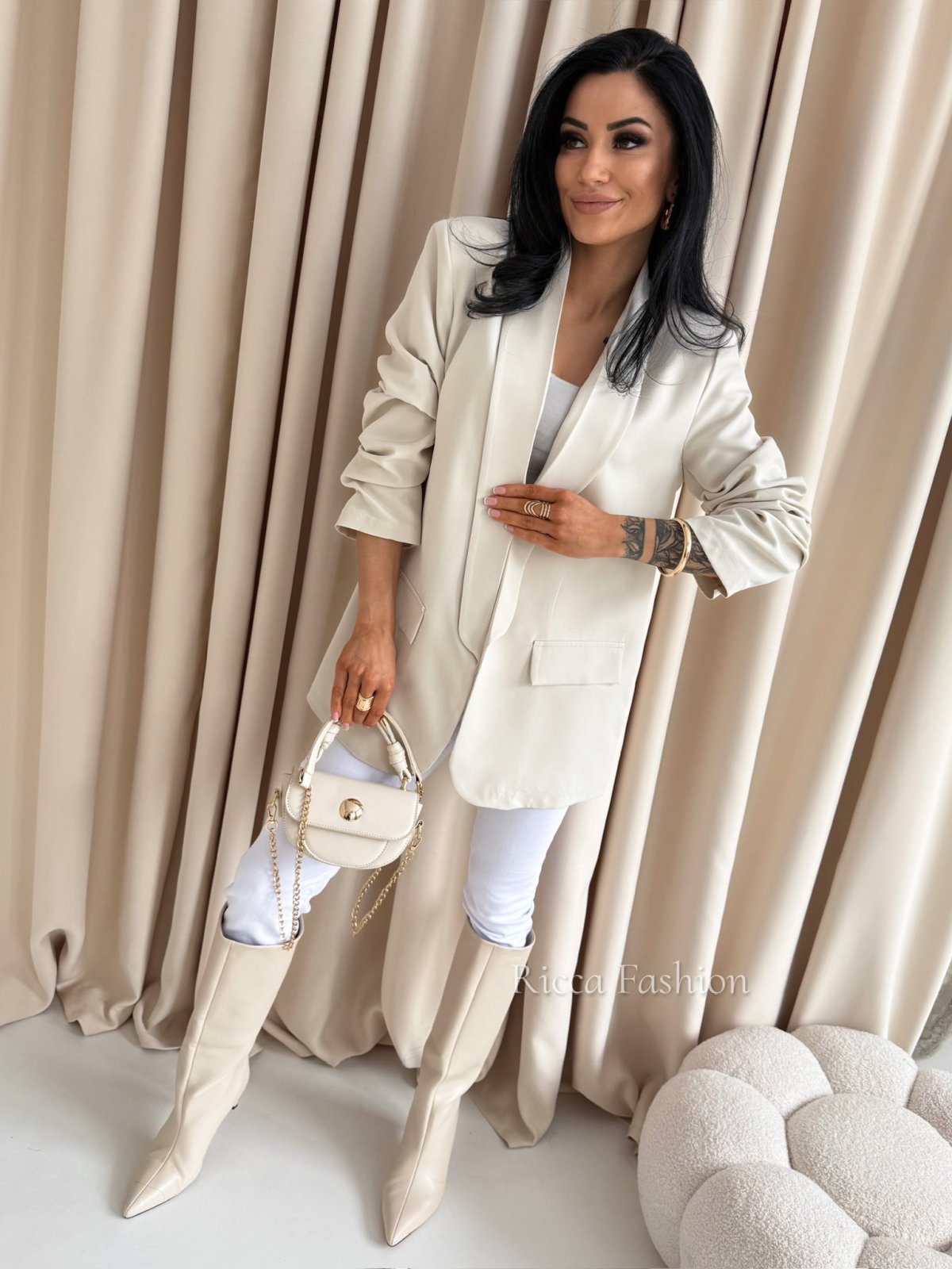 Marynarka ZARKA, nude