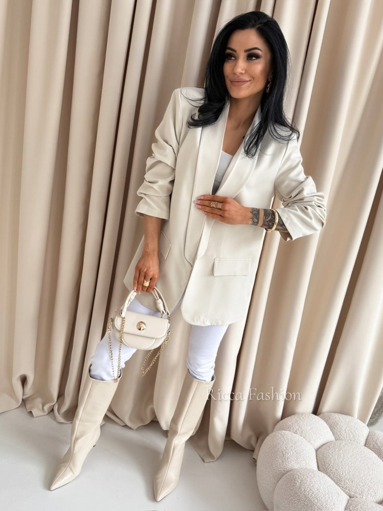 Marynarka ZARKA, nude