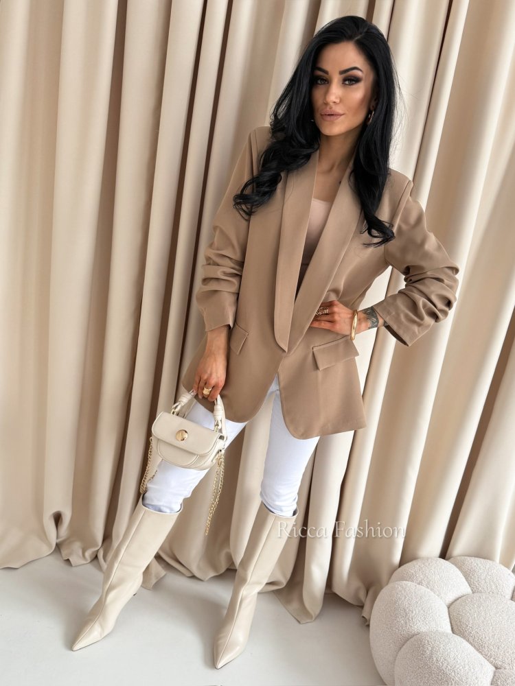 Marynarka ZARKA, carmel