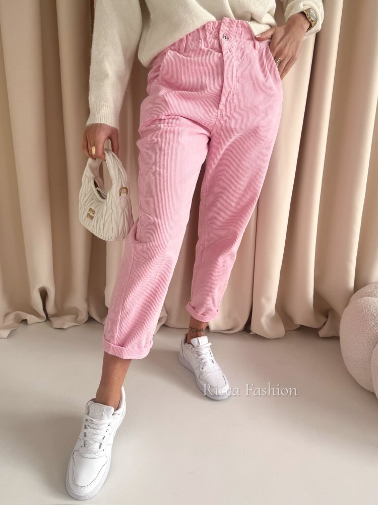 Spodnie sztruksowe VINCI,...