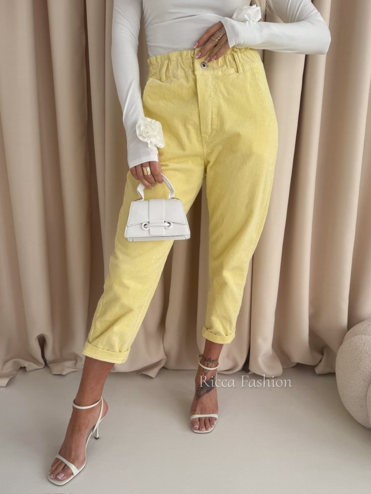 Spodnie sztruksowe VINCI,...