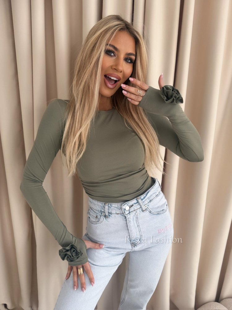 Bluzka z wiskozą premium...