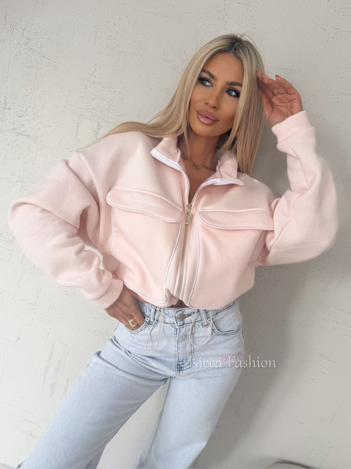 Bluza dresowa MADELYN, morela