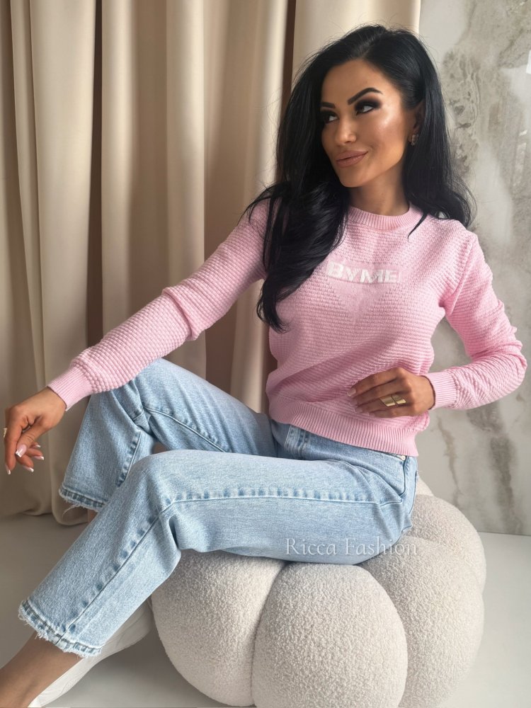 Sweter z kaszmirem CRISTAL,...